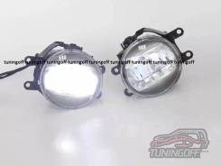 Фара противотуманная. Toyota Harrier, AVU65W, ZSU60W, ZSU65W Двигатели: 2ARFXE, 3ZRFAE