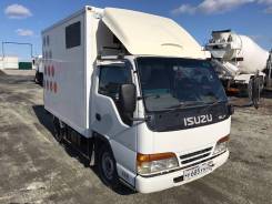 Isuzu Elf. Грузовой фургон Isuzu ELF, 3 059 куб. см., 1 000 кг.
