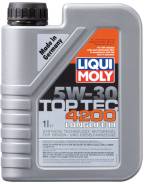 Liqui Moly Top Tec. Вязкость 5W-30, синтетическое. Под заказ