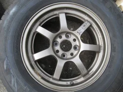 RAYS Gram Lights 57s-Pro. 6.5x15", 4x100, ET38, �� 73���. ����