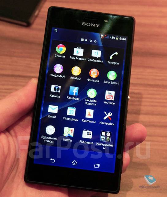 Sony Xperia M2. �/� ����