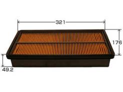 Фильтр воздушный. Ford Telstar, GF8PF, GFEPF, GFERF, GFFPF, GW5RF, GW8WF, GWERF, GWEWF, GWFWF Mazda MPV, LW5W, LWEW, LWFW Mazda Capella, GF8P, GFEP, G...