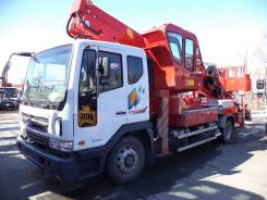 Horyong Sky. Автовышка Horyong SKY-450SF на шасси Daewoo, вылет 45 м., 5 900 куб. см., 45 м.
