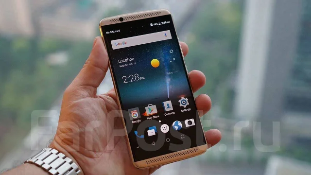 ZTE Axon 7. ����� ����