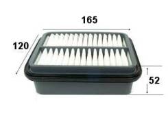 Фильтр воздушный. Subaru Pleo, RA1, RA2, RV1, RV2 Subaru R2, RC1, RC2 Subaru R1, RJ1, RJ2 Daihatsu Mira, L200S, L210S, L220S, L500S, L510S Daihatsu Te...