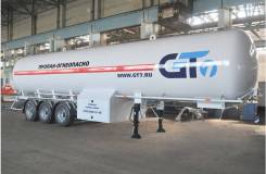 Кузполимермаш ППЦТ-36. Новый газовоз 36 м3