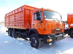 КамАЗ 65115. Камаз 65115 зерновоз (евро 3), 10 800 куб. см., 15 000 кг., 6x4