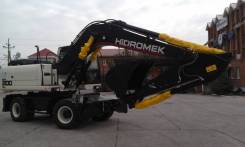 Hidromek HMK 200W. Продам колесный экскаватор, 1,00 куб. м.