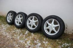Колеса зимние 205/60/16 в сборе Pirelli Winter Ice Zero. 6.5x16 5x100.00, 5x114.30 ET35 ЦО 73,1 мм.