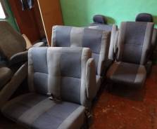 Сиденье. Nissan Caravan, CQGE25, CSGE25, CWGE25, CWMGE25, DQGE25, DSGE25, DWGE25, DWMGE25, VPE25, VRE25, VWE25, VWME25 Двигатели: KA20DE, KA24DE, QR20...