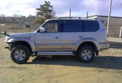 Toyota Land Cruiser Prado. 1KZ