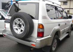 Toyota Land Cruiser Prado. 1KZ