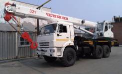 Челябинец. Продам автомобильный кран "" - 32 тонны, 32 000 кг., 25 м. Под заказ