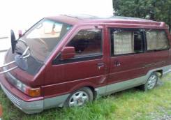 Nissan Largo. LD20