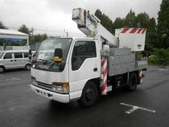 Isuzu Elf. Автовышка Isuzu ELF, 4 330 куб. см., 13 м. Под заказ