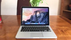 Apple MacBook Pro 13 2015 Early. 13.3", 2,7����, ��� 8 ��, ���� 120���, WiFi: 1, Bluetooth: 1, ����������� �� 12��. ����
