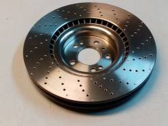 Диск тормозной. Mercedes-Benz M-Class, W166, X166 Mercedes-Benz GL-Class, W166, X166, X166.824, X166.872, X166.873, X166.874 Mercedes-Benz GLE, C292...