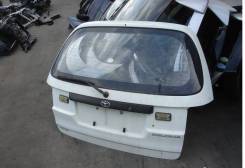 Дверь багажника. Toyota Caldina, CT190, ST190