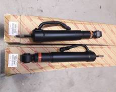 Пневмостойка. Toyota Land Cruiser Toyota Land Cruiser Prado, GRJ120, GRJ120W, GRJ121, GRJ121W, KDJ120, KDJ120W, KDJ121, KDJ121W, KZJ120, VZJ121, VZJ12...