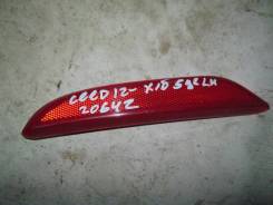 Отбойник двери. Kia cee'd, JD Двигатели: G4FA, G4FD, G4FJ