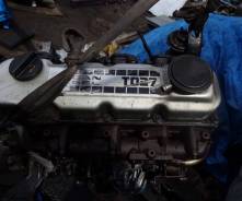 Двигатель в сборе. Nissan Terrano Двигатели: TD27T, TD27TI