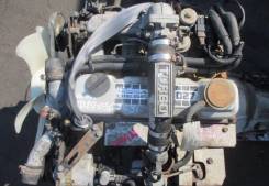 Двигатель в сборе. Nissan Terrano Двигатели: TD27T, TD27TI