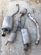 Выхлопная система. Toyota Mark II, JZX90, JZX90E Toyota Cresta, JZX90 Toyota Chaser, JZX90 Двигатель 1JZGTE