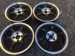 Black Racing. 6.5x16", 4x100.00, ET38