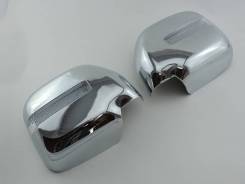 Накладка на зеркало. Toyota: Land Cruiser, Land Cruiser Cygnus, Land Cruiser Prado, Hilux Surf, 4Runner Mitsubishi Pajero, V21W, V23C, V23W, V24C, V24...