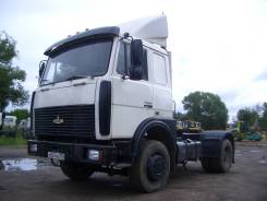 МАЗ 543203. -222, седельный тягач, 2007 г. в., 11 150 куб. см., 10 500 кг.