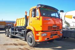 Автосистемы АС-20Д. АС-20Д (63370G) (на шасси Камаз 6520-3072-43 Евро-4) (нав. Hyvalift), 11 000 куб. см.