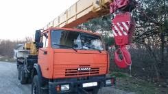 Ивановец. Автокран "" 2006 год, 25 000 кг., 21 м.
