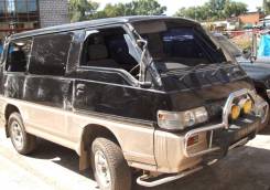 Mitsubishi Delica. 4D56