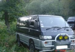 Mitsubishi Delica. 4D56