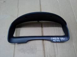 Консоль панели приборов. Toyota Sprinter Carib, AE111, AE111G, AE114, AE114G, AE115, AE115G Двигатели: 4AFE, 4AGE, 7AFE, 4EFE