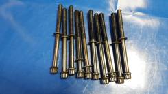 Болт головки блока цилиндров. Honda: Elysion, Accord, Element, Odyssey, CR-V, FR-V, Accord Tourer, Edix, Stream, Civic, Integra, Stepwgn Двигатели: K2...