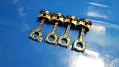 Поршень. Honda: Accord, CR-V, Accord Tourer, FR-V, Edix, Stream, Civic, Integra, Stepwgn Двигатели: K20A6, K20Z2, K24A3, N22A1, K20A, K20A4, K20A5, K2...