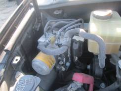 Блок abs. Toyota Harrier Hybrid, MHU38W Lexus RX400h, MHU38 Двигатель 3MZFE