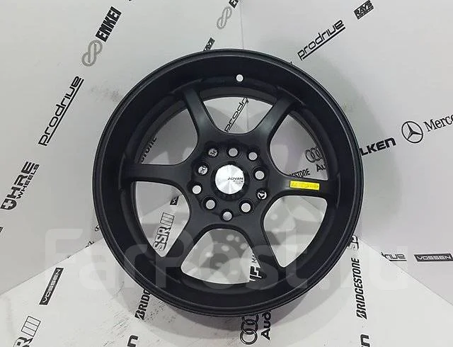 Advan Racing RG-D. 6.5x15", 5x100, 5x114.3, ET40, �� 67,1���. ����