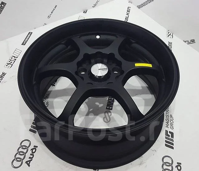 Advan Racing RG-D. 6.5x15", 5x100, 5x114.3, ET40, �� 67,1���. ����