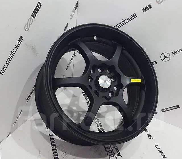 Advan Racing RG-D. 6.5x15", 5x100, 5x114.3, ET40, �� 67,1���. ����