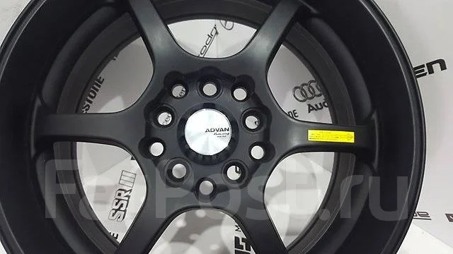 Advan Racing RG-D. 6.5x15", 5x100, 5x114.3, ET40, �� 67,1���. ����