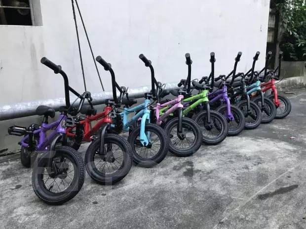 Велосипед BMX Детский 12 дюймов, BMX, стрит, дёрт, размер колес: 12 ...