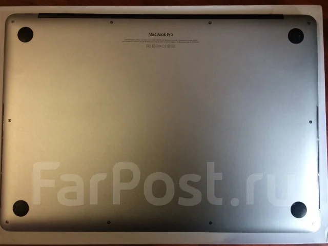Apple MacBook Pro 15. 15.4", 2 300����, ��� 8 ��, ���� 256���, WiFi: 1, Bluetooth: 1, ����������� �� 7��. ����