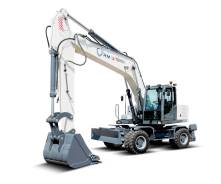 RM-Terex WX 200. Экскаватор WX 200 колёсный, РМ-Терекс, 1,00 куб. м.