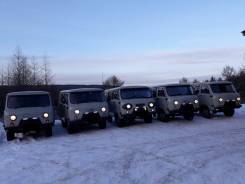 Аренда автомобиля УАЗ с водителем