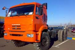 КамАЗ 43118-46. Продается шасси камаз 43118-3027-46 со спальником, 12 000 куб. см., 12 700 кг., 6x6