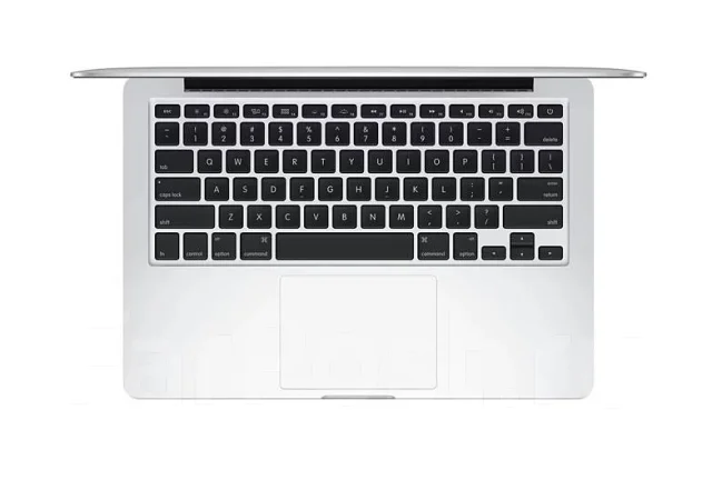 Apple MacBook 13. 13.3", 2,7����, ��� 8 ��, ���� 128���, WiFi: 1, Bluetooth: 1, ����������� �� 8��. ����