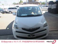 Toyota Ractis. SCP100, 2SZ