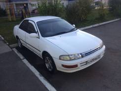 Toyota Carina. Без водителя